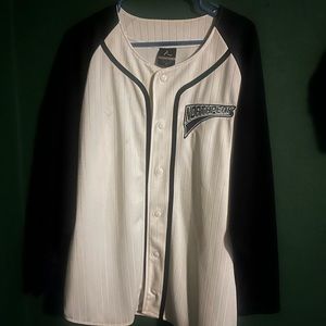 North peak baseball jersey medium